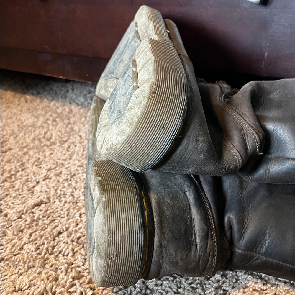 Dr. Martens Industrial Steel Toe Work Boots - Picture 9 of 9